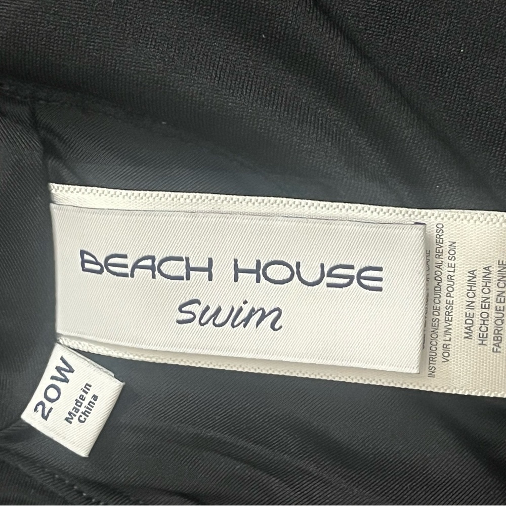 Beach House Swim Black Swimsuit